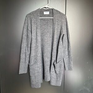 Old Navy Gray Sweater Cardigan Size Small